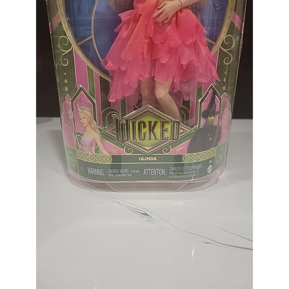 Wicked Glinda Fashion Doll With Removable Fashions & Accessories - Picture 5 of 15